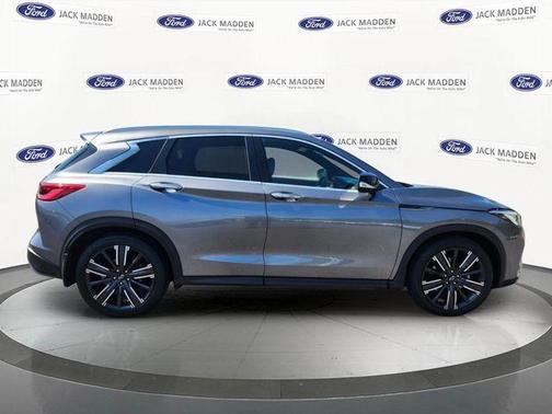 Graphite Shadow 2021 INFINITI QX50 Luxe
