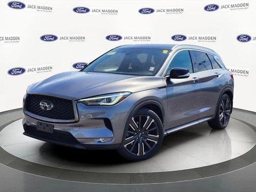 Graphite Shadow 2021 INFINITI QX50 Luxe