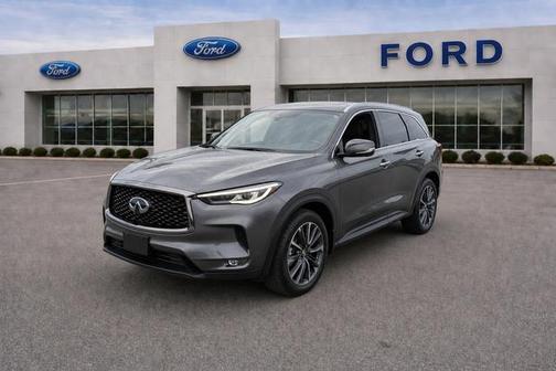 Graphite Shadow 2021 INFINITI QX50 Luxe