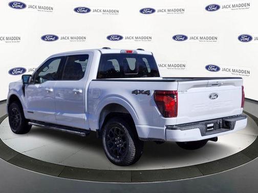 Oxford White 2026 Ford F-150 XLT
