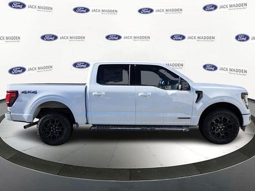 Oxford White 2026 Ford F-150 XLT