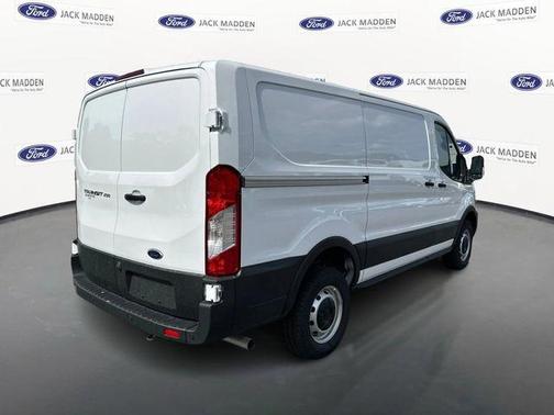 Oxford White 2025 Ford Transit-250 Base