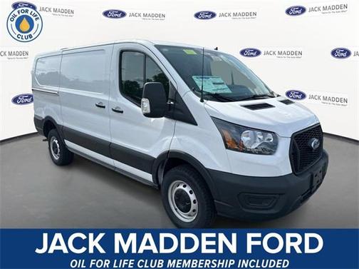 Oxford White 2025 Ford Transit-250 Base Cargo Van