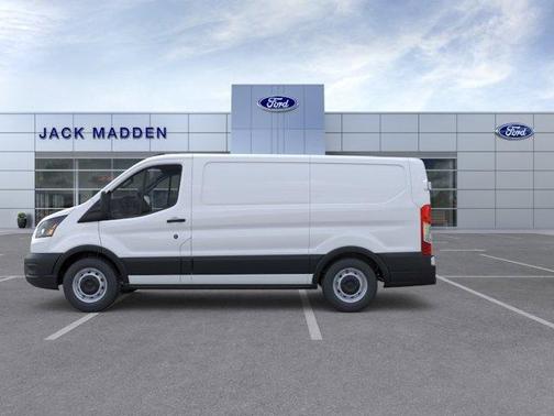 Oxford White 2026 Ford Transit-250 Base