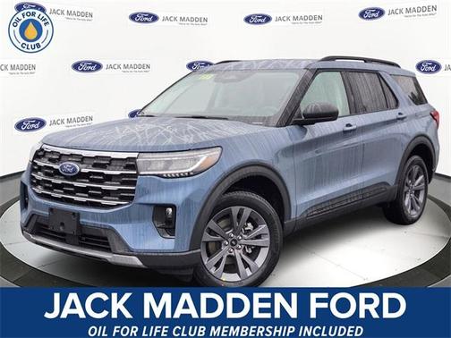 Vapor Blue 2026 Ford Explorer SUV