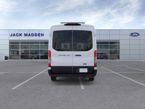 Oxford White 2026 Ford Transit-250 148 WB Medium Roof Cargo