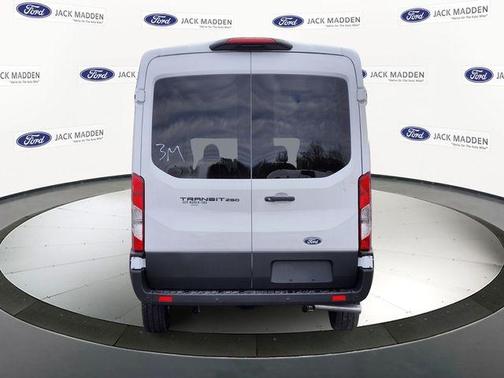 Oxford White 2026 Ford Transit-250 148 WB Medium Roof Cargo