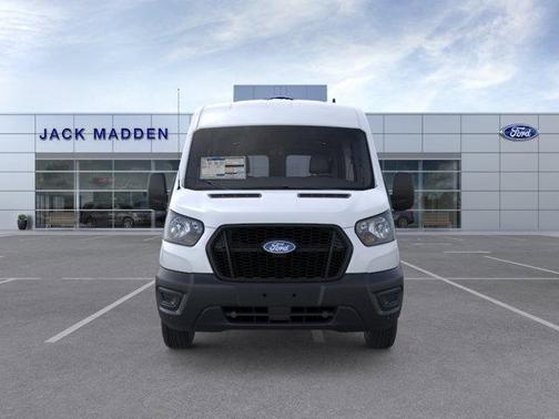 Oxford White 2026 Ford Transit-250 148 WB Medium Roof Cargo