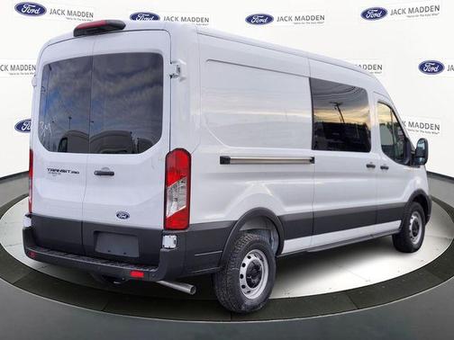 Oxford White 2026 Ford Transit-250 148 WB Medium Roof Cargo