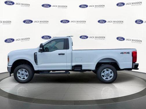 Oxford White 2026 Ford F-350 XLT
