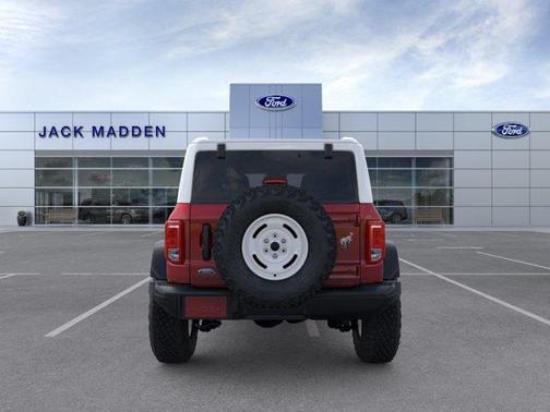 Ruby Red Metallic Tinted Clearcoat 2026 Ford Bronco Heritage Edition