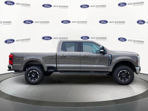 Gray 2026 Ford F-350 XLT