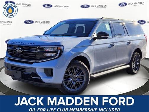 Glacier Gray Metallic 2026 Ford Expedition Max Platinum SUV