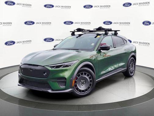 Green Metallic 2025 Ford Mustang Mach-E GT