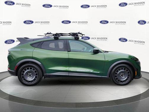 Green Metallic 2025 Ford Mustang Mach-E GT