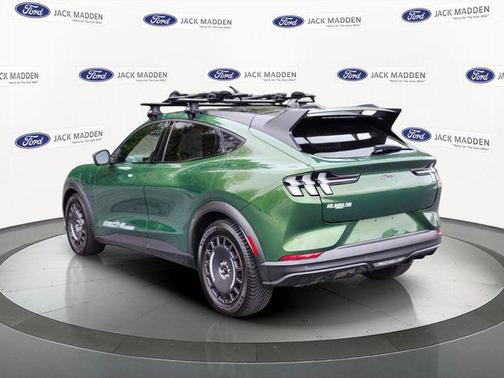 Green Metallic 2025 Ford Mustang Mach-E GT