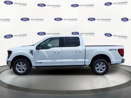 Oxford White 2026 Ford F-150 XLT