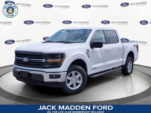 Oxford White 2026 Ford F-150 XLT