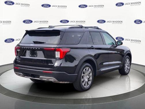 Black Metallic 2025 Ford Explorer Active