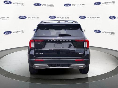 Black Metallic 2025 Ford Explorer Active