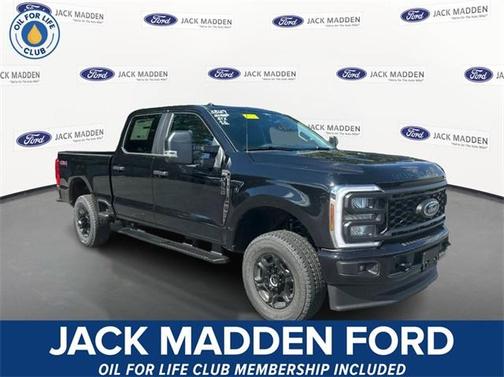 Agate Black Metallic 2026 Ford F-350 XL Truck
