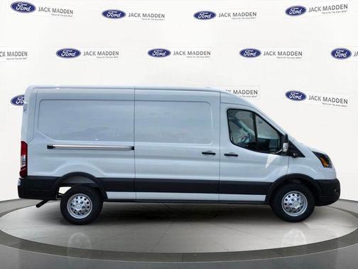 Oxford White 2026 Ford Transit-250 148 WB Medium Roof Cargo