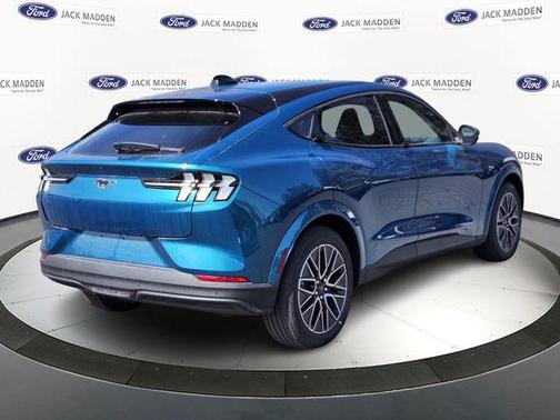 Adriatic Blue Metallic 2026 Ford Mustang Mach-E Premium