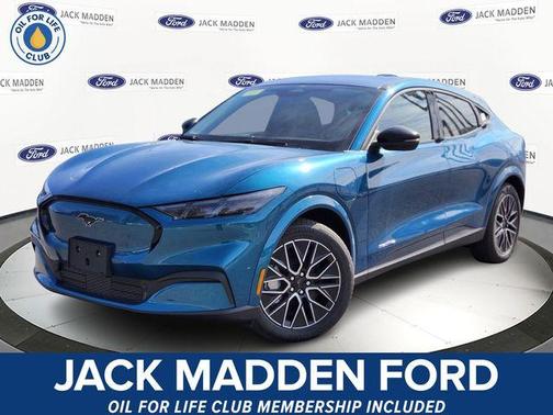 Adriatic Blue Metallic 2026 Ford Mustang Mach-E Premium