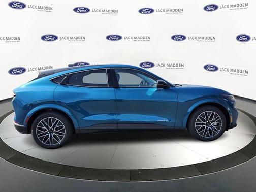 Adriatic Blue Metallic 2026 Ford Mustang Mach-E Premium