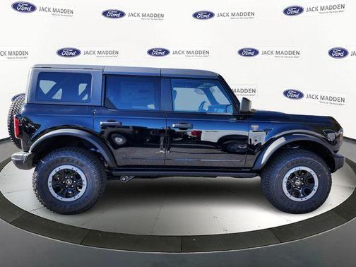 Shadow Black 2025 Ford Bronco Badlands