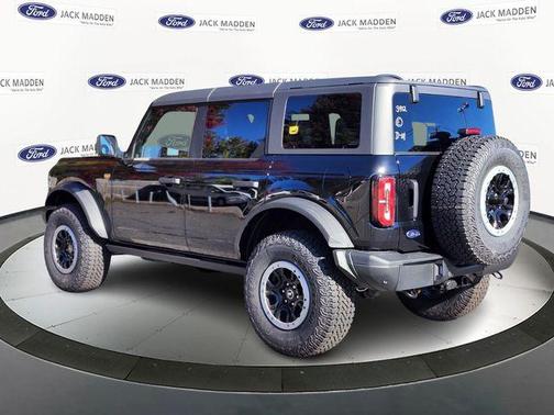 Shadow Black 2025 Ford Bronco Badlands