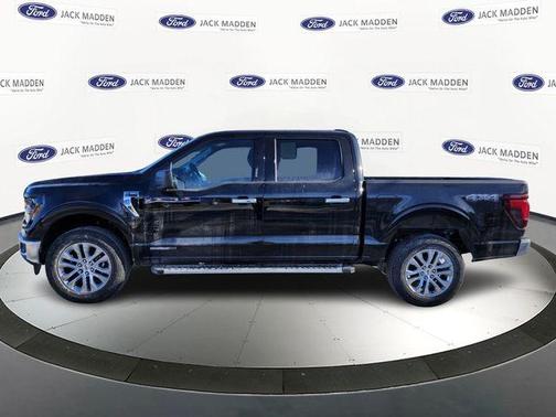 Black Metallic 2026 Ford F-150 XLT