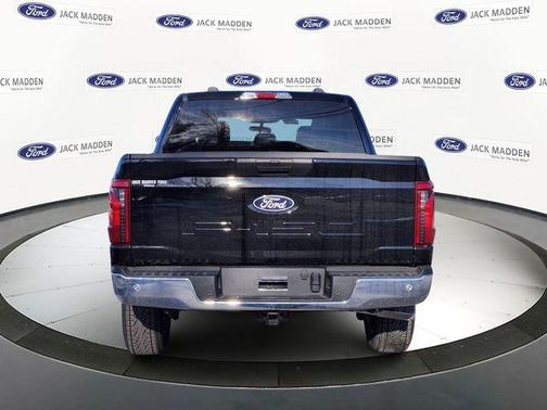 Black Metallic 2026 Ford F-150 XLT