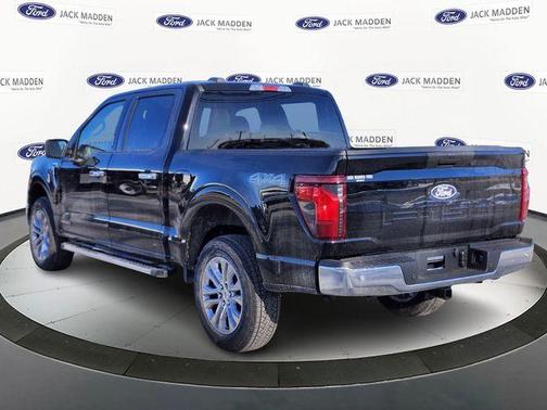 Black Metallic 2026 Ford F-150 XLT