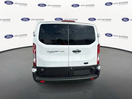Oxford White 2024 Ford Transit-250 Base