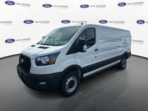 Oxford White 2024 Ford Transit-250 Base