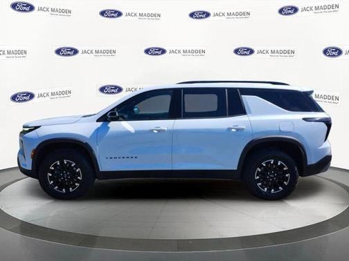 Polar White 2026 Chevrolet Traverse Z71