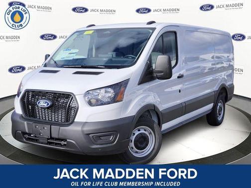 Oxford White 2026 Ford Transit-150 BASE