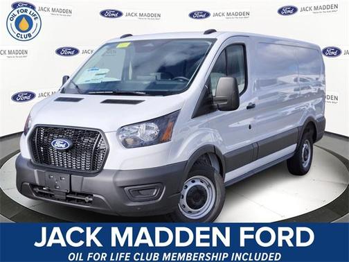 Oxford White 2026 Ford Transit-150 BASE Cargo Van