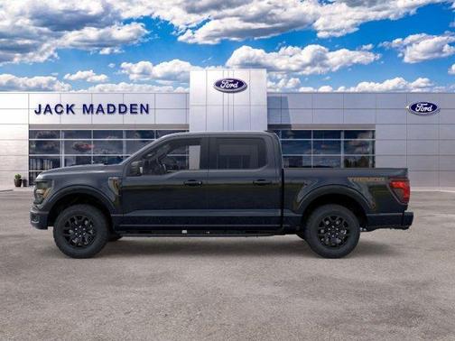 Black Metallic 2026 Ford F-150 Tremor