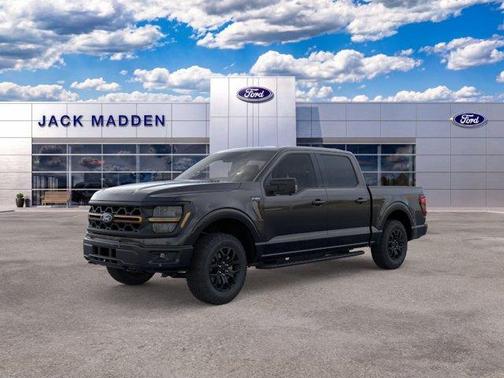 Black Metallic 2026 Ford F-150 Tremor