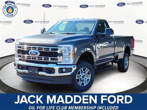 Carbonized Gray Metallic 2025 Ford F-350 XLT Truck