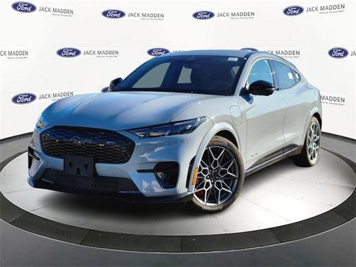 2025 Ford Mustang Mach-E GT