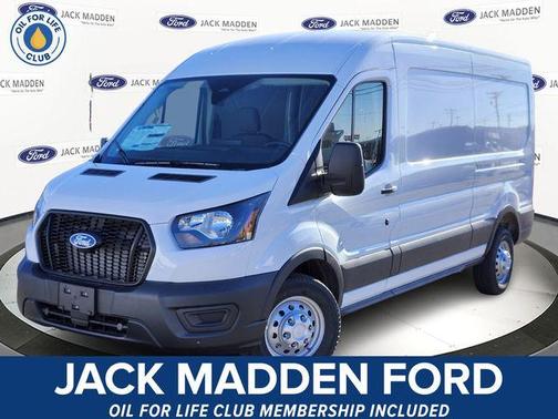 2026 Ford Transit-250 148 WB Medium Roof Cargo
