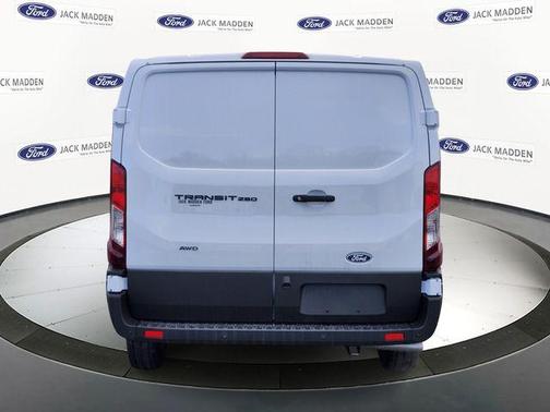 Oxford White 2026 Ford Transit-250 Base