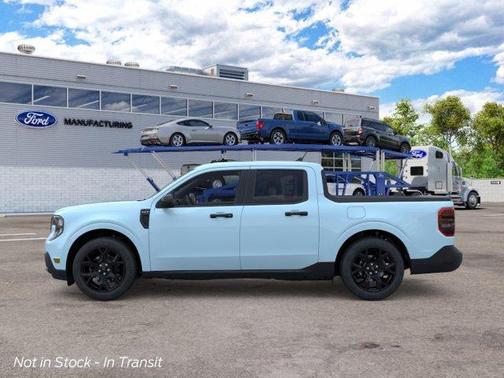 Light Blue 2026 Ford Maverick XLT