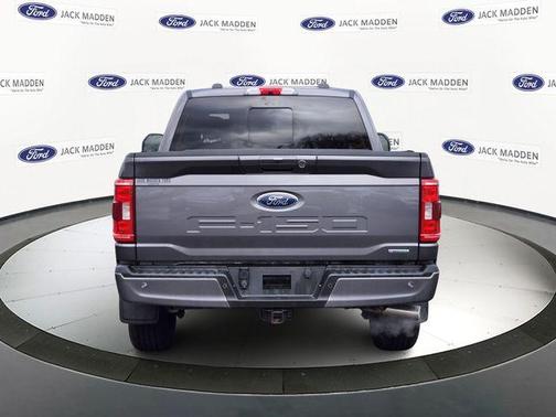 Gray Metallic 2022 Ford F-150 XLT