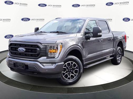 Gray Metallic 2022 Ford F-150 XLT