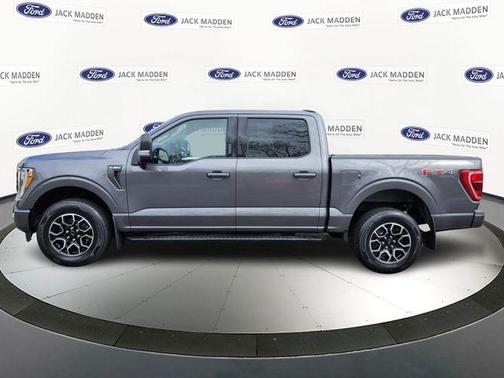 Gray Metallic 2022 Ford F-150 XLT