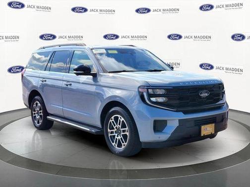 Gray Metallic 2025 Ford Expedition Active